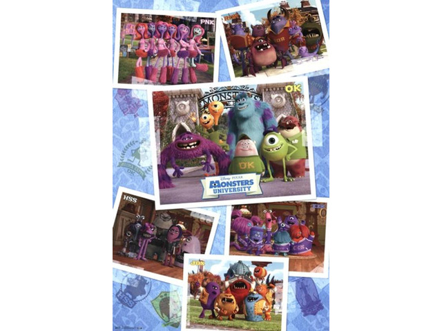Monsters University - Grid Poster Print (22 x 34)