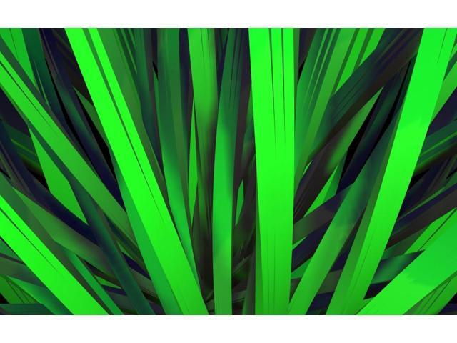 Close-Up View Of A Computer Generated Abstract Design Poster Print (18 x 11)
