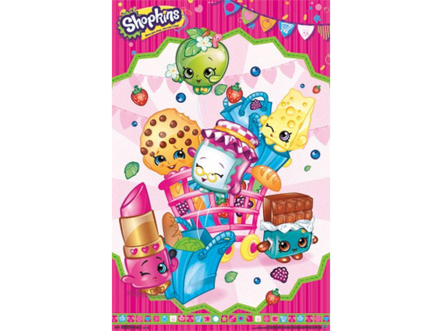 Shopkins - Cart Poster Print (22 x 34)