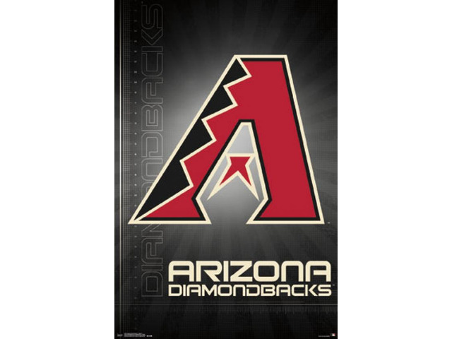 Arizona Diamondbacks - Logo 16 Poster Print (22 x 34)