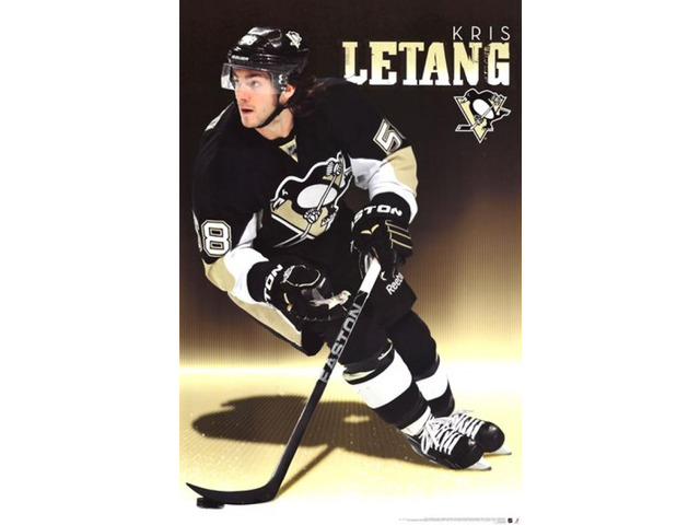 Penguins - K Letang 13 Poster Print (22 x 34)