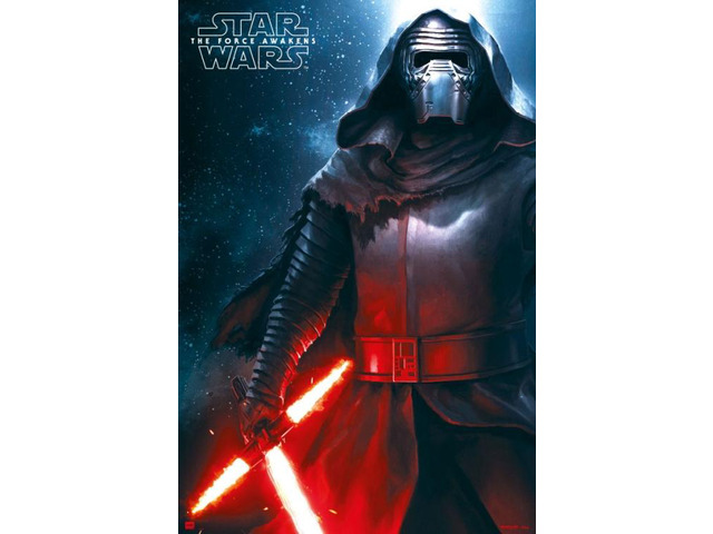Star Wars Vii Kylo Ren 2-1 Poster (24 x 36)