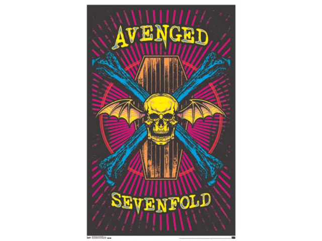 Black Light - Avenged Sevenfold Poster (23 x 35)