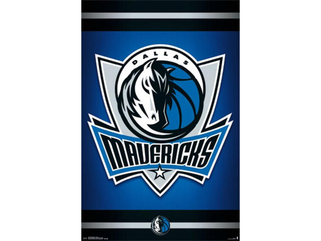Dallas Mavericks - Logo 2014 Poster Print (22 x 34)