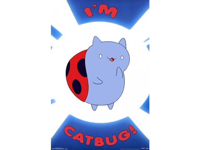 Bravest Warriors - Catbug Poster Print (22 x 34)
