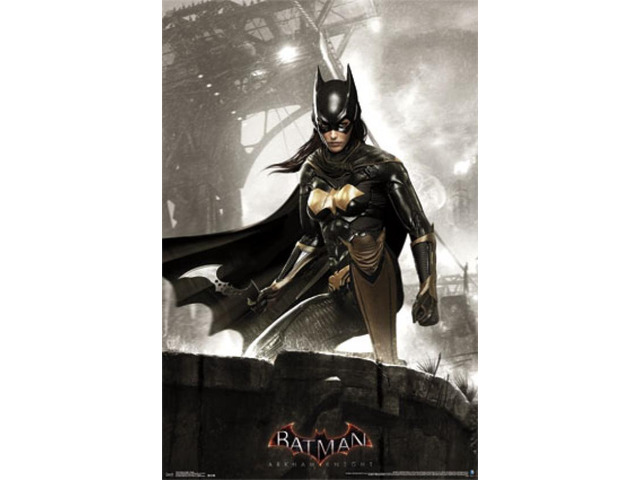 Arkham Knight - Batgirl Poster Print (22 X 34)