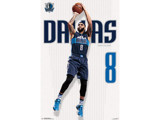 Dallas Mavericks - Deron Williams 15 Poster Print (22 x 34)