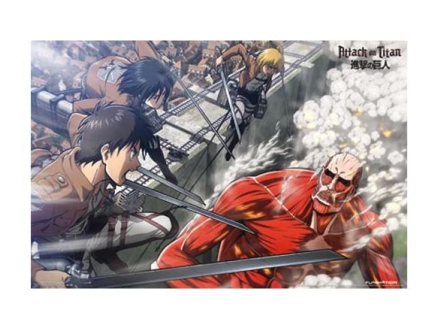 Attack on Titan - Battle Poster Print (22 x 34)
