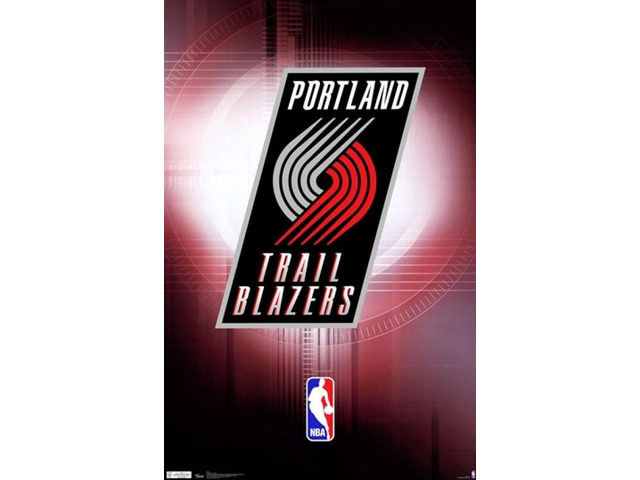 Trailblazers - Logo 11 Poster Print (24 x 36)