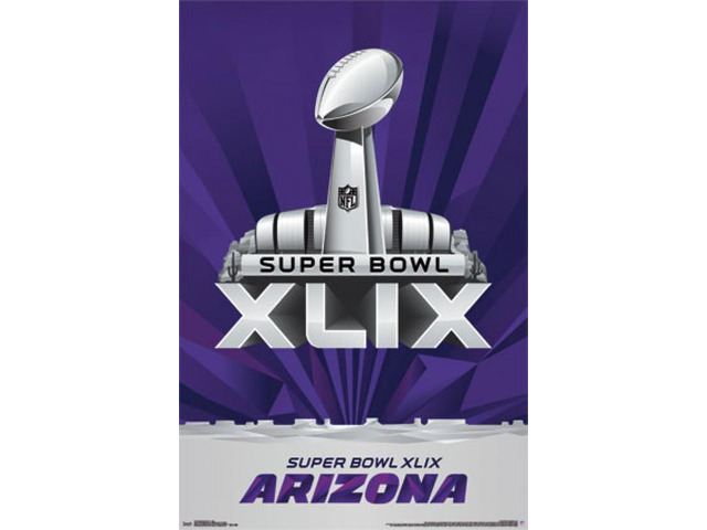 Super Bowl XLIX - Logo Poster Print (22 x 34)