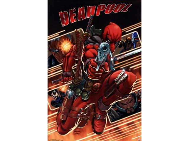 Deadpool - Attack Poster Print (22 x 34)