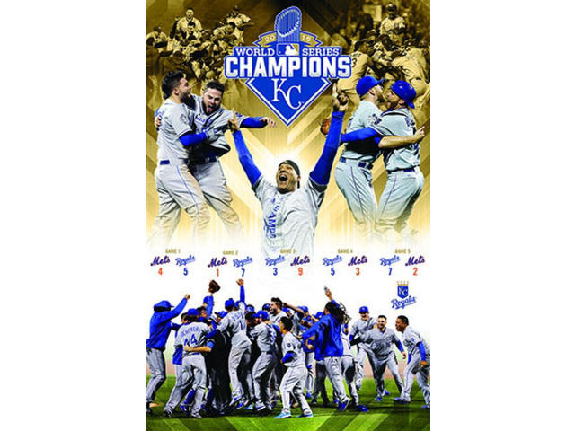 2015 World Series - Celebration Poster Print (22 x 34)