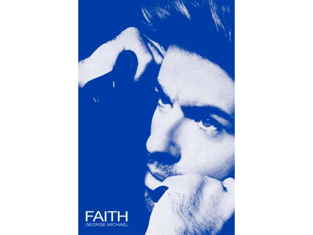 George Michael Faith Poster (24 x 36)