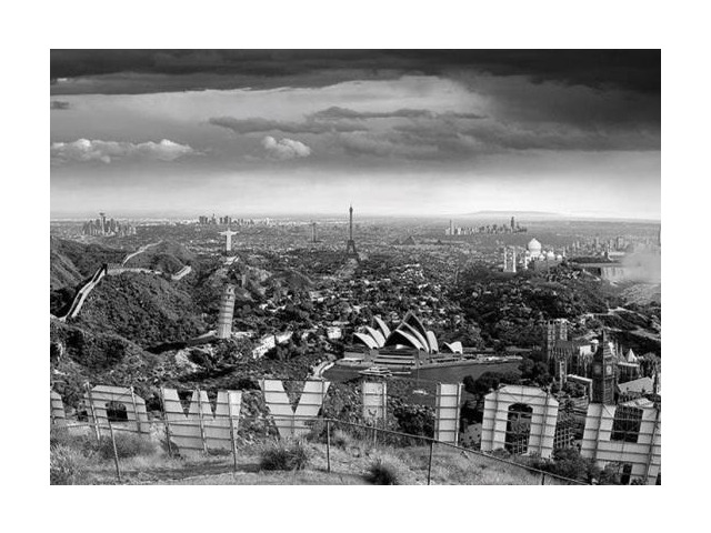 Thomas Barbey One Too Many Drinks Poster Print (36 x 24)