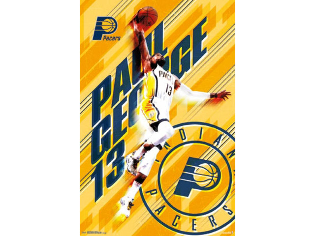 Indiana Pacers - Paul George 15 Poster Print (22 x 34)