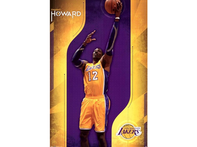 Lakers - D Howard 12 Poster Print (24 x 36)