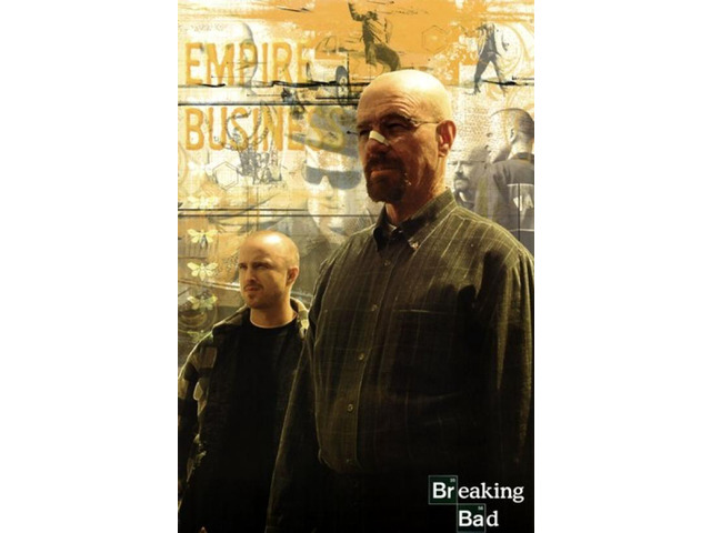 Breaking Bad - Walter While and Jesse Pinkman Poster Print (22 x 34)