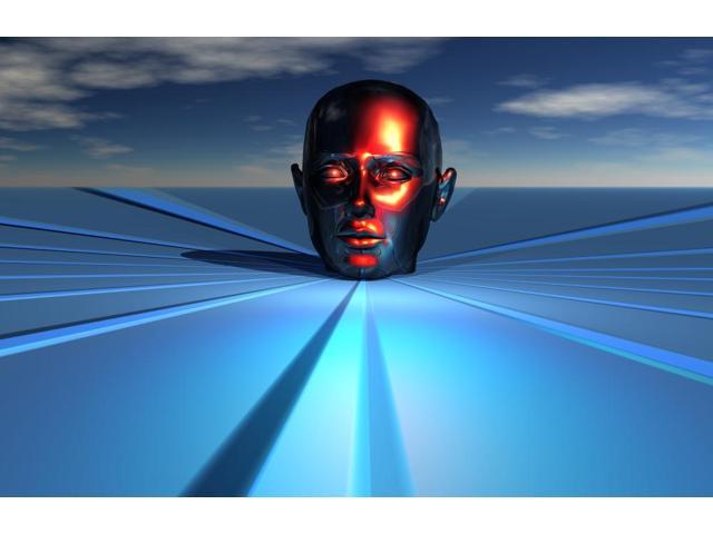 A time when computers will take control of all humanity Poster Print (17 x 11)