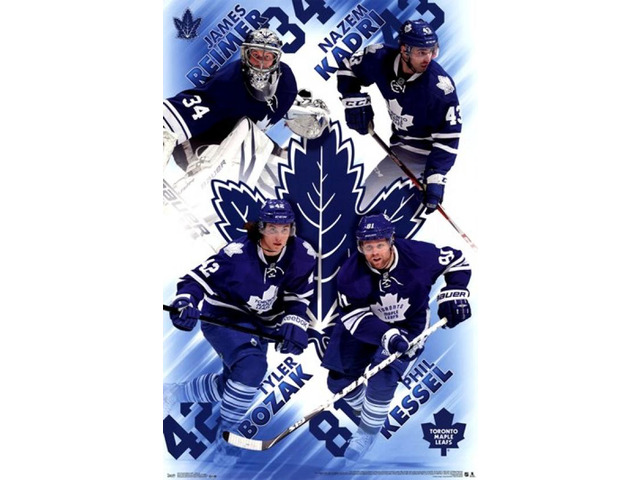 Toronto Maple Leafs_ - Team 13 Poster Print (22 x 34)