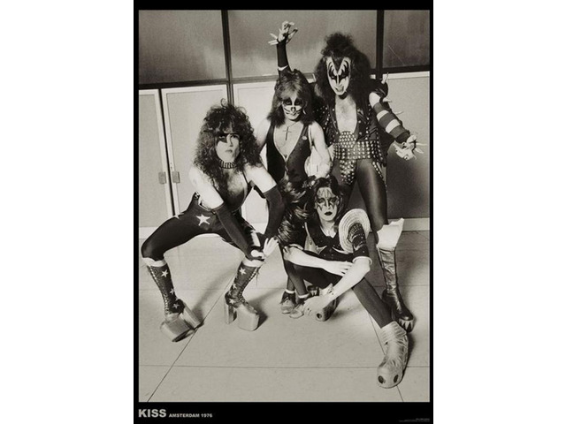 Kisss Amsterdam 1976 Poster Poster Print (24 x 36)