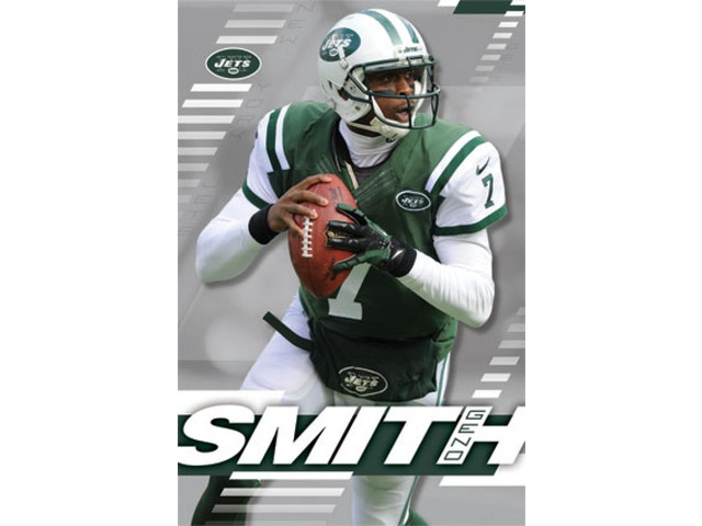 New York Jets - G Smith 14 Poster Print (22 x 34)