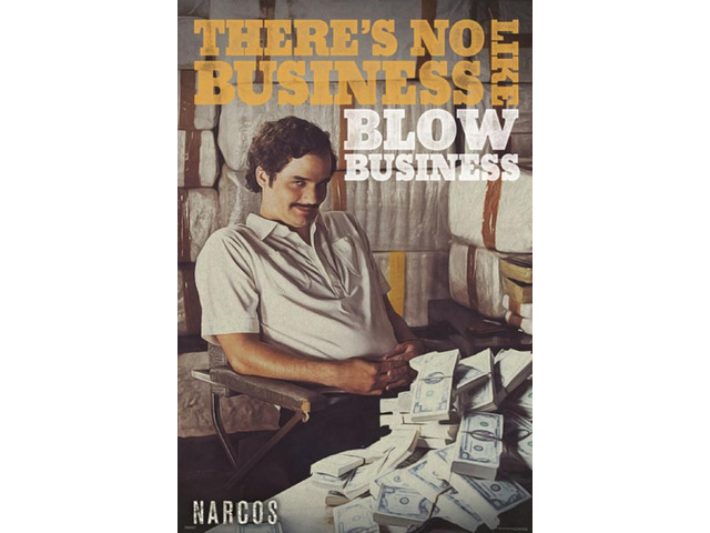 Narcos - No Business Like Poster Print (24 X 36)