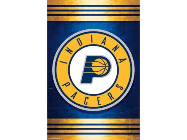 Indiana Pacers - Logo 2014 Poster Print (22 x 34)