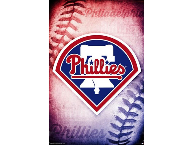 Philadelphia Phillies - Logo 14 Poster Print (22 x 34)