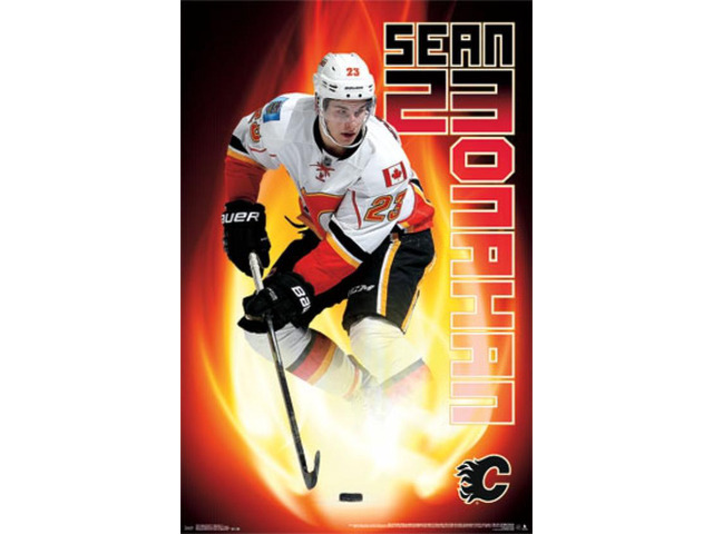 Calgary Flames - Sean Monahan 2014 Poster Print (22 x 34)