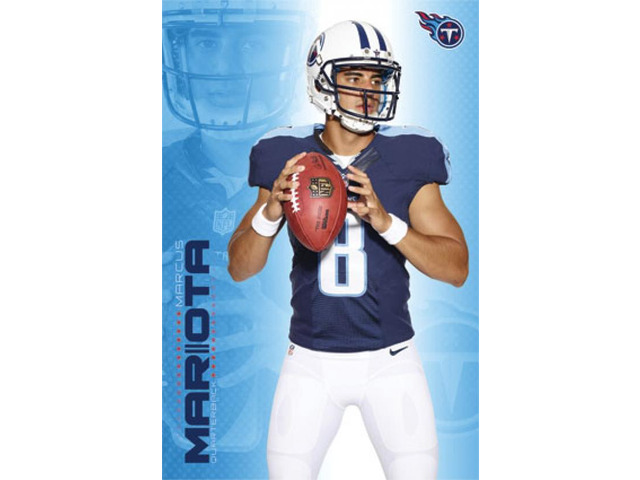 Tennessee Titans - M Mariota 15 Poster Print (22 X 34)