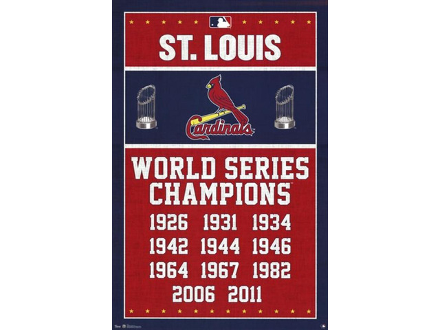 St. Louis Cardinals - Champions 2013 Poster Print (22 x 34)