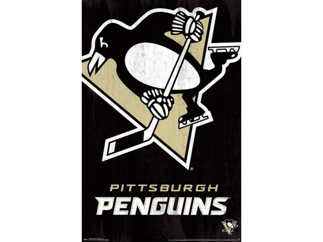 Pittsburgh Penguins - Logo13 Poster Print (22 x 34)