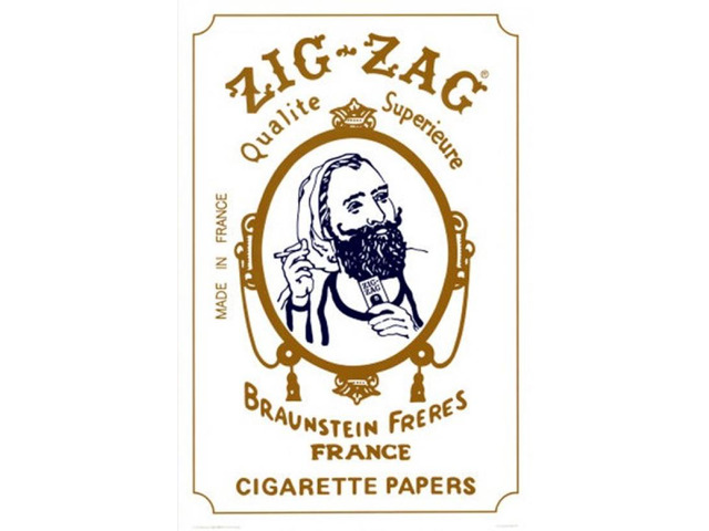Zig Zag Man Poster Print (24 X 36)