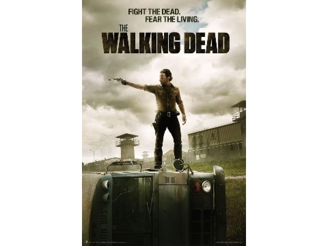 Walking Dead - Fight The Dead Poster Print (22 x 34)