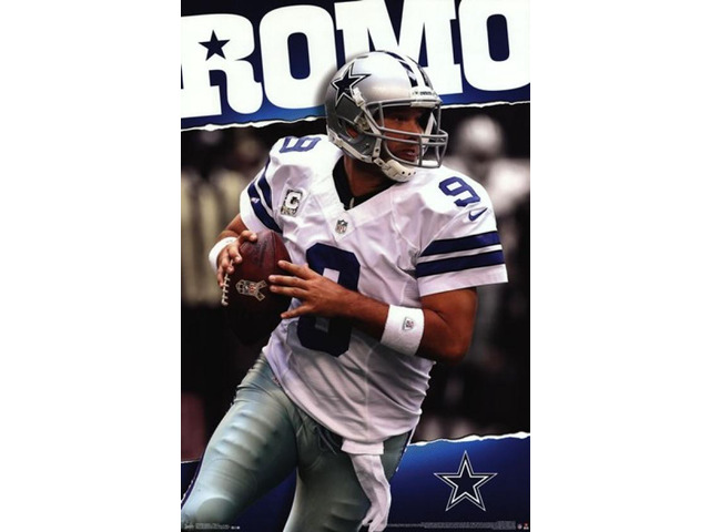 Dallas Cowboys - Tony Romo 2013 Poster Print (22 x 34)