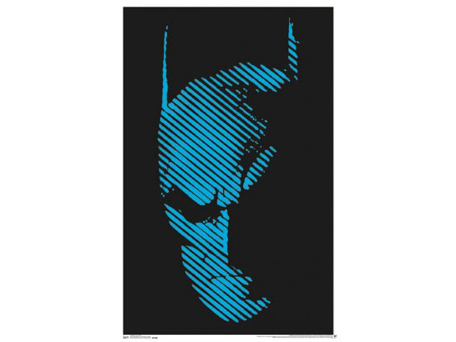 Black Light - Batman Poster ( x )