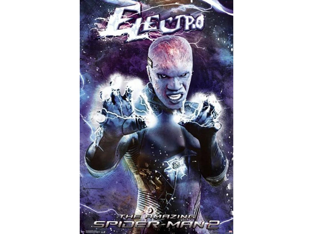 Amazing Spider-Man 2 - Electro Poster Print (22 x 34)