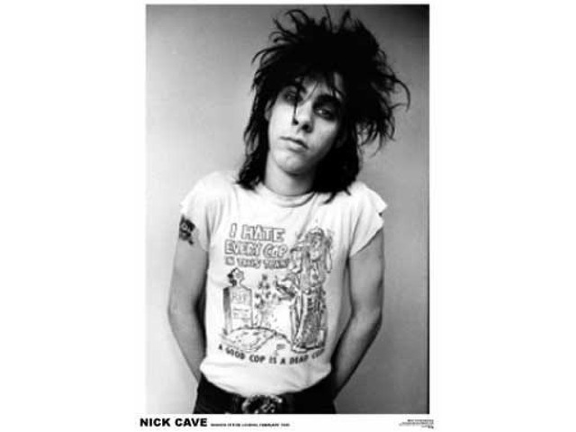Nick Cave Sounds Sounds Office Poster Print (22 x 34)