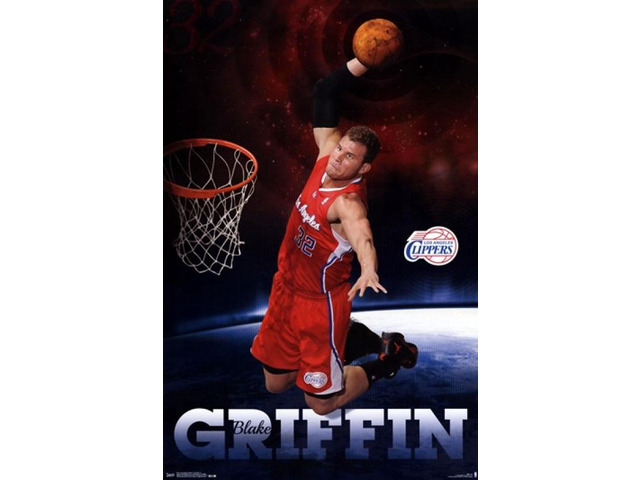 Los Angeles Clippers - B Griffin 13 Poster Print (22 x 34)