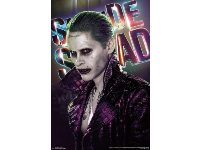 Suicide Squad - Joker Close-up Poster Print (22 x 34)