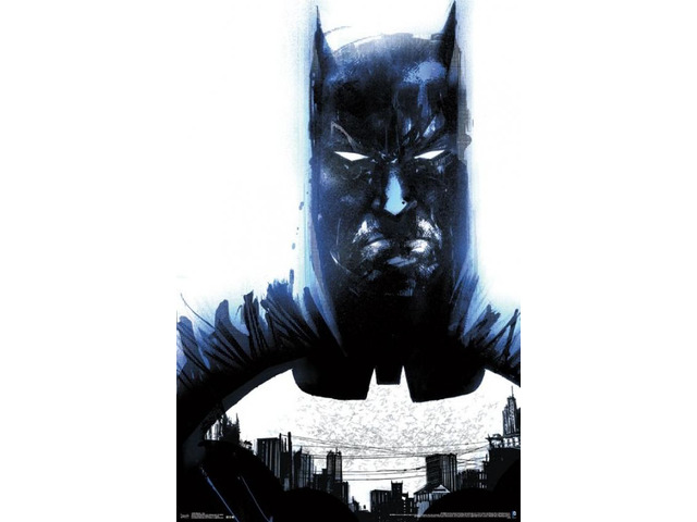 Batman - City Poster Poster Print by (22 x 34)