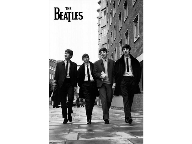 The Beatles - Street Poster Print (22 x 34)