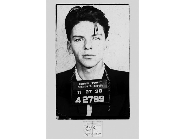 Frank Sinatra Mugshot Poster (24 x 36)
