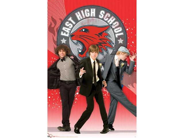 Disney High School Musical 3 - The Fellas Poster Print (24 x 36)