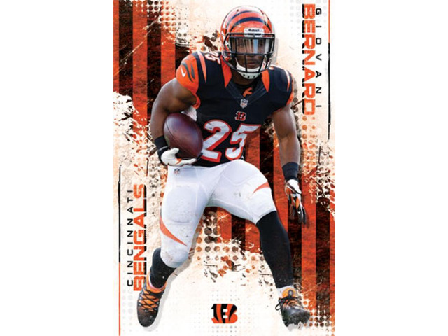 Cincinnati Bengals - Giovani Bernard 2014 Poster Print (22 x 34)