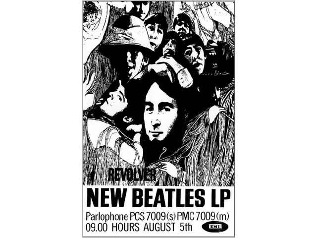 Beatles Revolver Poster Print (22 x 34)