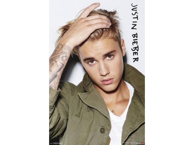Justin Bieber - Eyes Poster Print (22 x 34)