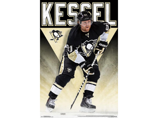 Pittsburgh Penguins - Phil Kessel 15 Poster Print (22 x 34)