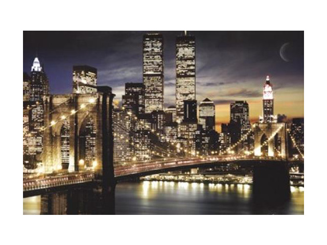 New York City Lights Poster (24 X 36)