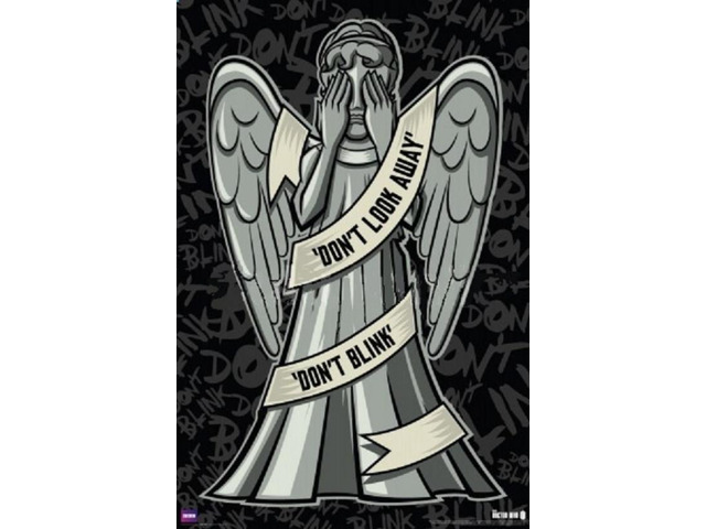 Doctor Who - Weeping Angel Poster Print (22 x 34)